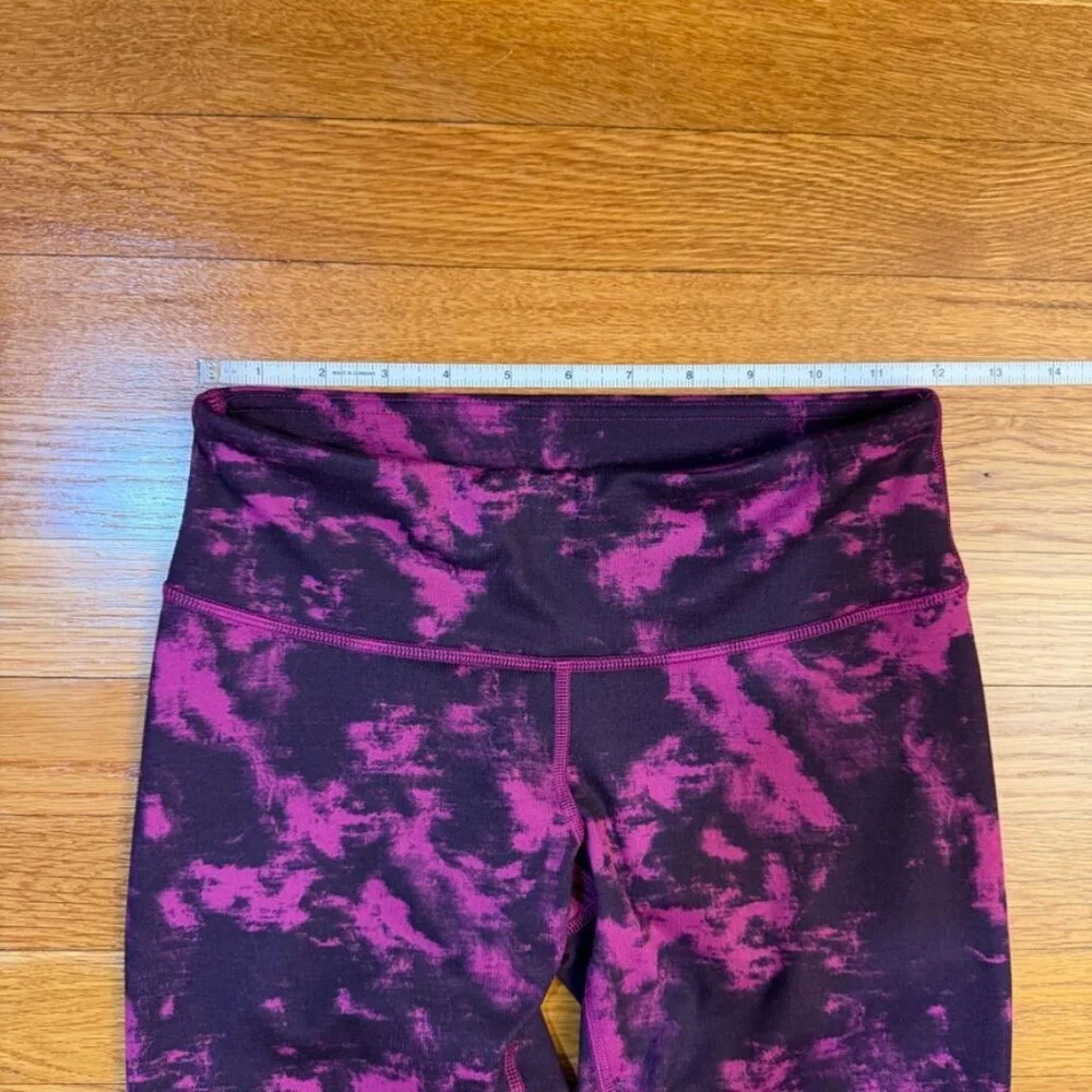 Lululemon Wunder Under Pant *Full-On Luon Breezie Regal Plum Black - Size 4
